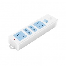 公牛移動(dòng)式插座GN-407W 無線(袋)