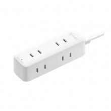 公牛延長(zhǎng)線(xiàn)插座GN-A140 排插 插線(xiàn)板 接線(xiàn)板1.8米(袋)