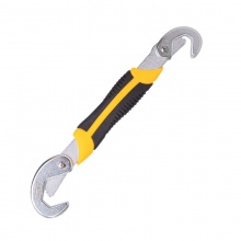 得力(deli)多功能扳手(黃)DL932-22