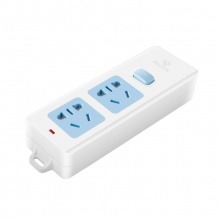 公牛二位一開無線移動式插座GN-412K 無線插排接線板 無線(袋)