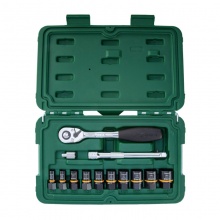 SATA世達(dá)13件打滑螺栓拆卸套筒組套