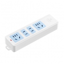 公牛移動式插座GN-101無線(袋) 排插/插線板/插排/接線板/拖線板 4位無開關(guān)