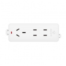 公牛移動式插座GN-101A無線(袋) 排插/插線板/插排/接線板/拖線板 3位無開關