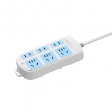 公牛延長線插座GN-102 1.8米(袋)排插/接線板/拖線板