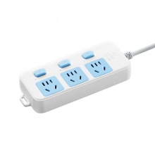 公牛GN-314 三位三開插座/插線板/插排/排插/接線板 1.8m