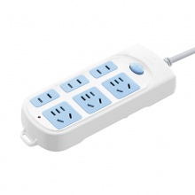 公牛延長(zhǎng)線(xiàn)插座GN-609 插線(xiàn)板/插排/排插/接線(xiàn)板/拖線(xiàn)板 1.8米(袋)