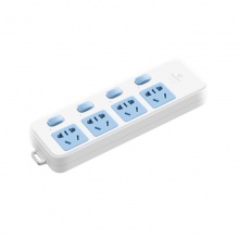 公牛四位四開無線移動式插座GN-315W 無線插排接線板