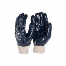 羿科（AEGLE）BN265K藍色丁腈全浸（羅口袖）60604103