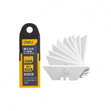 得力(deli)SK4割刀刀片厚0.6(銀)DL-DP30