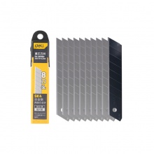 得力(deli)SK4美工刀片(黃)DL-DP182