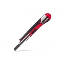 得力(deli)伸縮刀尾部磁吸(紅)DL118