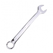 得力(deli)鏡面兩用扳手(銀)13mm DL33113