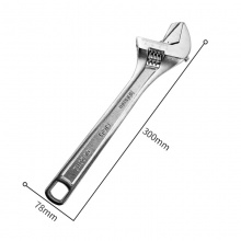 得力(deli)管活兩用活扳手12