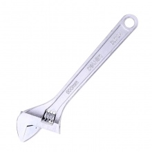 得力(deli)光柄活扳手18