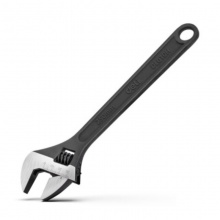 得力(deli)發(fā)黑活扳手10"(黑)DL010H