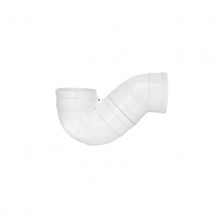 聯(lián)塑(LESSO)PVC排水管配件 P型存水彎75