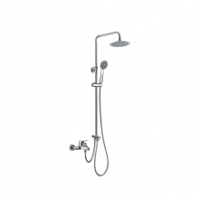 歐寶斯(OBUSE) 金字塔分體三出水大淋浴花灑JZT-80815F