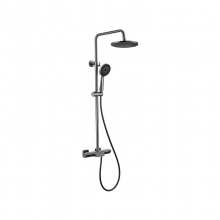 歐寶斯(OBUSE) 三檔大淋浴花灑OBS-98006Q(槍灰色)