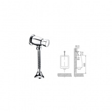 歐寶斯(OBUSE) 延時小便沖洗閥OBS-C01