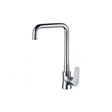 歐寶斯(OBUSE) 銅鍍鉻冷熱洗菜盆龍頭OBS-9807