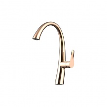 歐寶斯(OBUSE) 全銅冷熱抽拉洗菜盆龍頭(玫瑰金)OBS-91067M