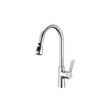 歐寶斯(OBUSE) 銅抽拉式冷熱菜盆龍頭OBS-90927