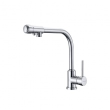 歐寶斯(OBUSE) 菜盆冷熱龍頭帶凈水龍頭OBS-91934