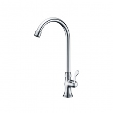 歐寶斯(OBUSE) 304亮光立式單冷菜盆龍頭OBS-93015