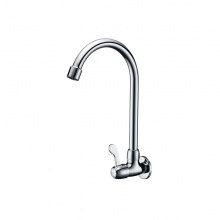 歐寶斯(OBUSE) 304亮光橫式高管單冷菜盆龍頭OBS-93017