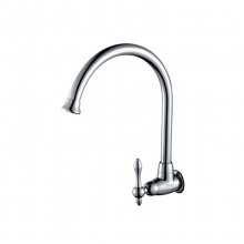 歐寶斯(OBUSE) 全銅單冷菜盆龍頭OBS-9857A