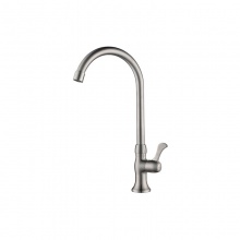 歐寶斯(OBUSE)304不銹鋼拉絲立式單冷菜盆龍頭OBS-9325