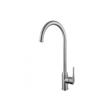 歐寶斯(OBUSE) 金字塔304不銹鋼拉絲立式單冷菜盆龍頭JZT-70104