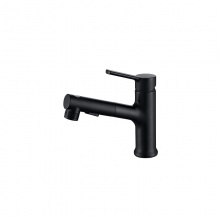 歐寶斯(OBUSE) 冷熱多功能抽拉面盆龍頭(啞黑)OBS-98007B