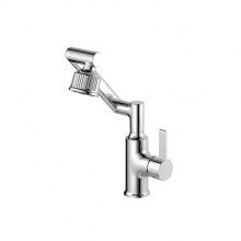 歐寶斯(OBUSE) 金字塔多功能活動咀龍頭銅鍍鉻JZT-68105