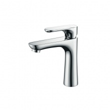 歐寶斯(OBUSE) 金字塔銅鍍鉻單冷面盆龍頭JZT-8811