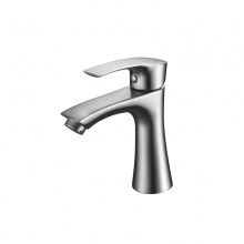 歐寶斯(OBUSE) 金字塔304不銹鋼拉絲單冷面盆龍頭JZT-70313