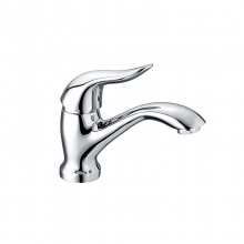 歐寶斯(OBUSE) 金字塔銅鍍鉻單冷洗手盆龍頭JZT-1116