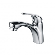 歐寶斯(OBUSE) 金字塔銅鍍鉻單冷洗手盆龍頭JZT-8813