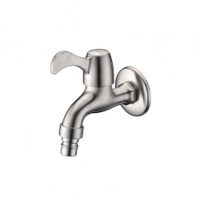 歐寶斯(OBUSE) 304不銹鋼拉絲洗衣機龍頭OBS-9363