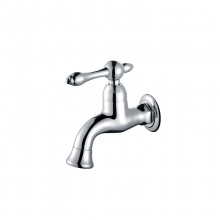 歐寶斯(OBUSE) 銅鍍鉻一字仿古洗衣機(jī)網(wǎng)咀龍頭OBS-9864