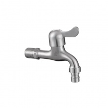 歐寶斯(OBUSE) 金字塔加長304不銹鋼拉絲洗衣機水龍頭JZT-70101