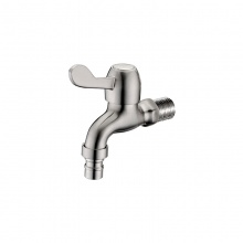 歐寶斯(OBUSE) 金字塔銅拉絲洗衣機(jī)龍頭JZT-6611L