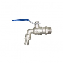 歐寶斯(OBUSE) 金字塔銅鍍白色水咀龍頭DN20 JTZ-501