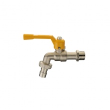 歐寶斯(OBUSE) 金字塔銅洗衣機龍頭(3/4接口)JZT-809