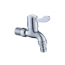 歐寶斯(OBUSE) 金字塔銅鍍鉻洗衣機水龍頭JZT-E30