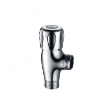 歐寶斯(OBUSE) 金字塔銅鍍鉻手輪角閥JZT-B53