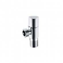 歐寶斯(OBUSE) 金字塔銅鍍鉻三角型角閥JZT-8007