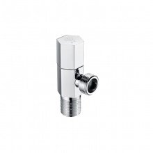 歐寶斯(OBUSE) 金字塔銅鍍鉻六角型角閥JZT-917