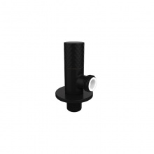 歐寶斯(OBUSE) 銅啞黑凈水角閥OBS-977B