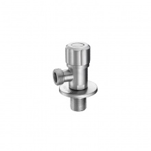 歐寶斯(OBUSE) 金字塔304不銹鋼拉絲手輪角閥JZT-70303